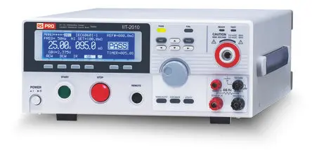 Produktfoto 1 von RS PRO IIT2010 Isolationsprüfer 50 V, 1mA, 1000 V Isolationsprüfer, DKD/DAkkS-kalibriert