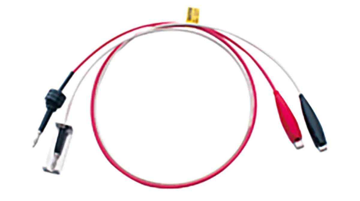 Produktfoto 1 von RS PRO Isolationsprüfkabel Kabel