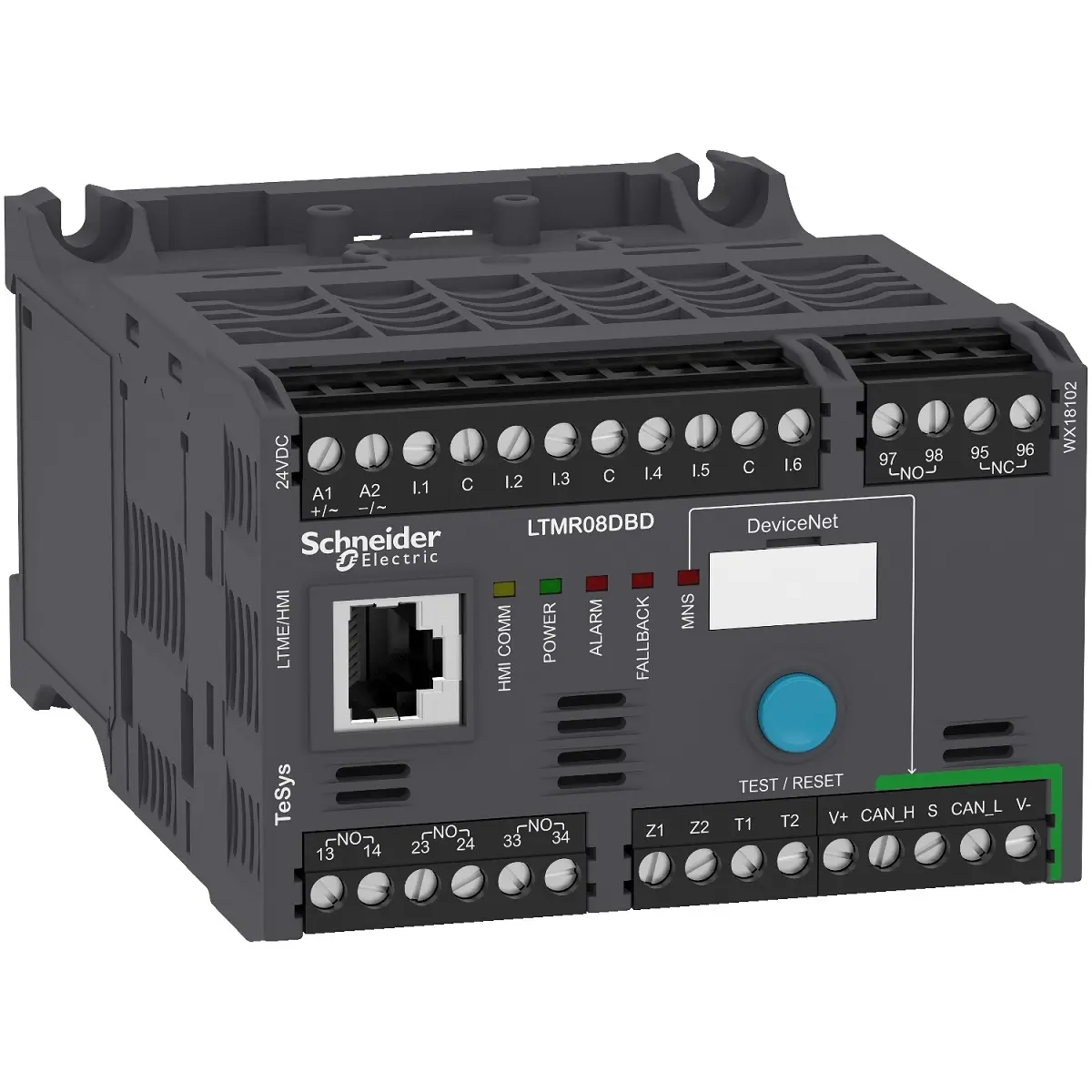 Produktfoto 1 von Schneider Electric TeSys TeSys T Motorsteuerung