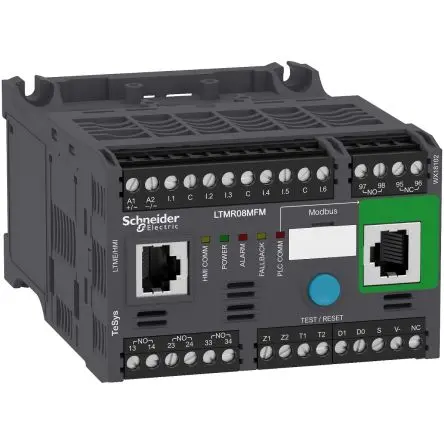 Produktfoto 1 von Schneider Electric TeSyS T Motor-Controller 26V 3-phasig 30 W, IP20 / 8A
