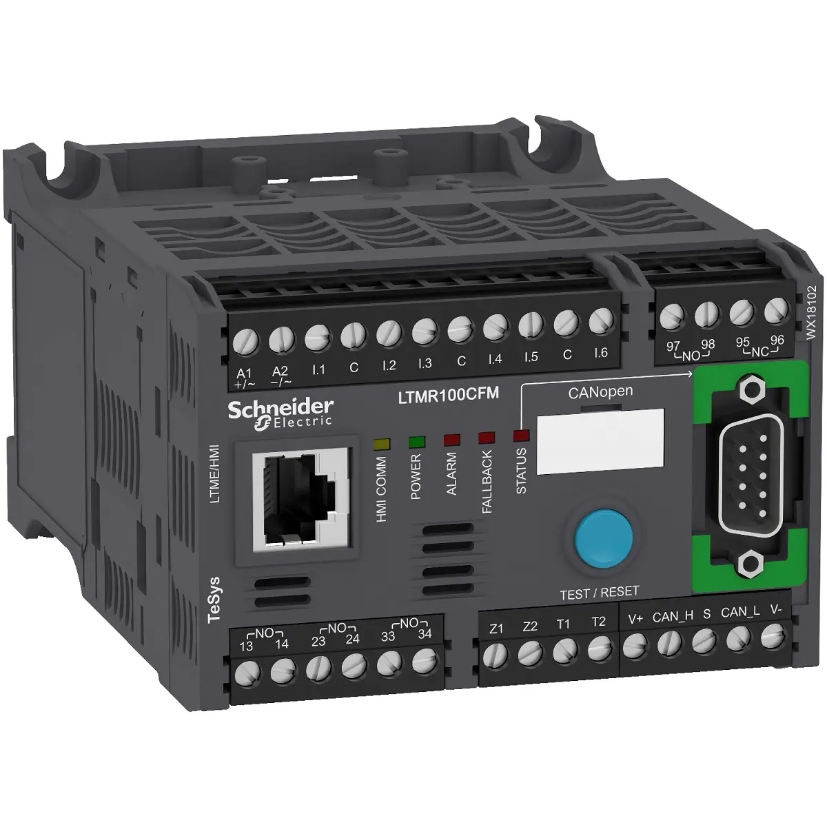 Produktfoto 1 von Schneider Electric TeSys TeSys T Motorsteuerung