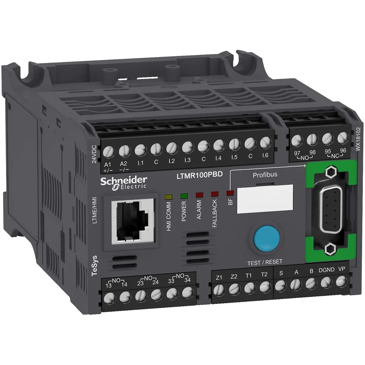 Produktfoto 1 von Schneider Electric TeSys TeSys T Motorsteuerung