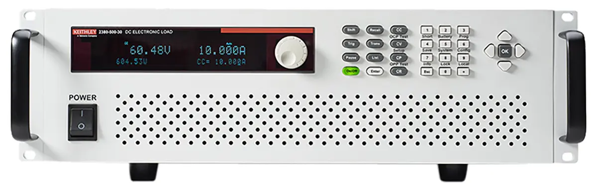 Produktfoto 1 von Keithley 2380 Elektronische Last, Maximum of 750 W, 0 to 30 A / 0/500 V