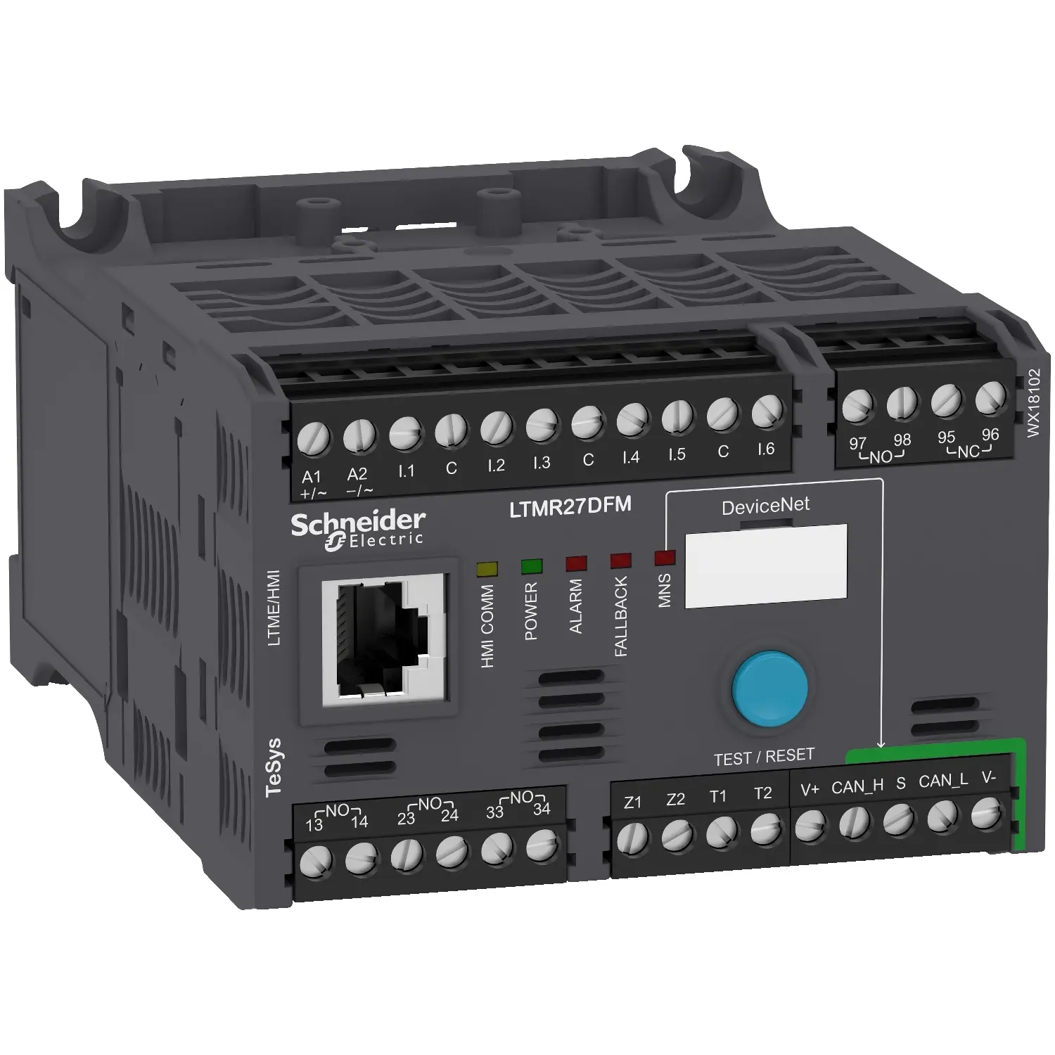 Produktfoto 1 von Schneider Electric TeSys TeSys T Motorsteuerung