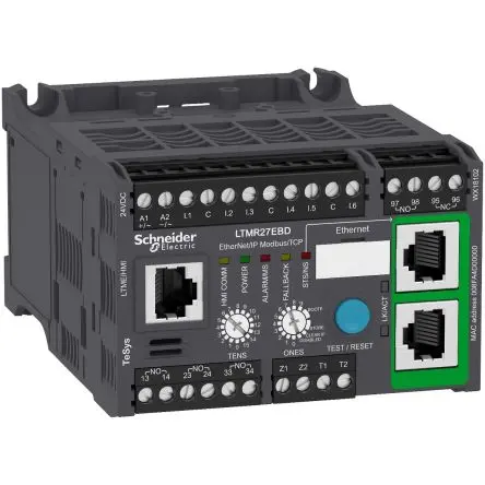 Schneider Electric TeSyS T Motor-Controller 26V 3-phasig 30 W, IP20 / 27A