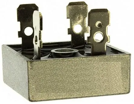 Produktfoto 1 von HY Electronic Corp Brückengleichrichter 1000 V 450 A Oberfläche 1.1 V GBPC Einfach 4-Pin 500 μA