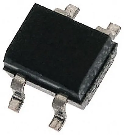 Produktfoto 1 von HY Electronic Corp Brückengleichrichter 1000 V 30 A Oberfläche 1.1 V DBS Einfach 4-Pin 500 μA