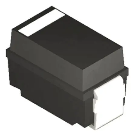 HY Electronic Corp FBI Oberfläche Diode Schottky-Diode Einfach, 60 V / 3 A, 2-Pin DO-214AC