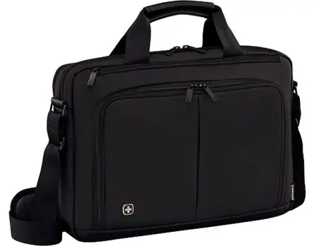 Produktfoto 1 von Wenger Source Laptoptasche bis 16 Zoll, Tasche Schwarz Nylon 393.7 mm 1 kg
