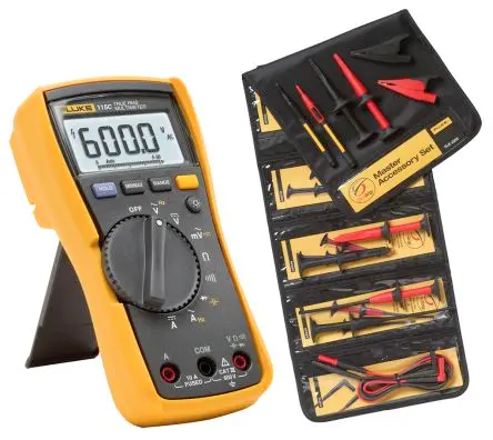Produktfoto 1 von Fluke 115, TLK-225-1 Multimeter Elektrisch, Elektronik