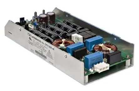 Produktfoto 1 von TDK-Lambda CPFE1000FI Schaltnetzteil 1 28V dc 1 kW, Fahrgestell 370 V dc, 265V ac