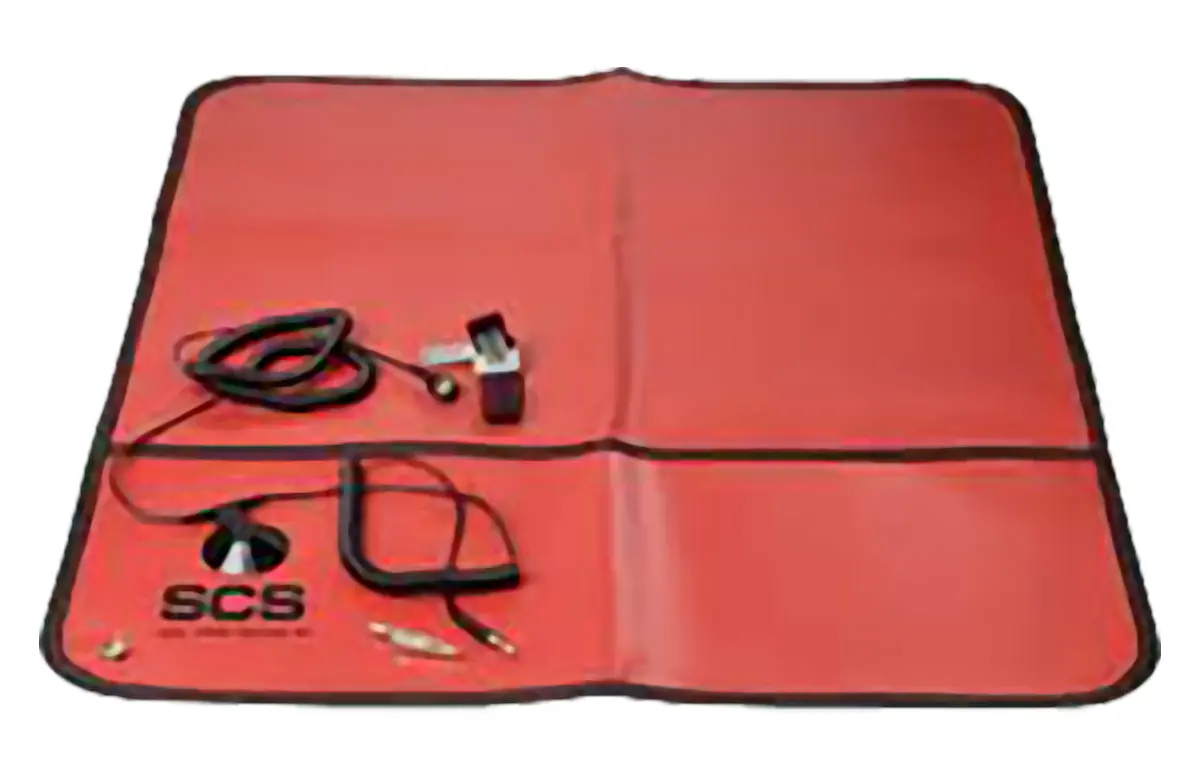 Produktfoto 1 von SCS Antistatisches Service-Kit Antistatisches Wartungskit Steckbar EN 61340-5-1 konform