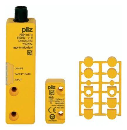 Produktfoto 1 von Pilz PSEN Transponder M8 Berührungsloser Sicherheitsschalter 24V dc aus Kunststoff, Kodierschalter Betätiger inklusive