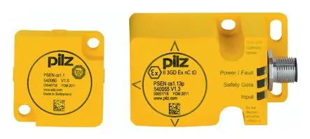 Produktfoto 1 von Pilz PSEN Transponder M12 Berührungsloser Sicherheitsschalter 24V dc aus Kunststoff, Kodierschalter Betätiger inklusive
