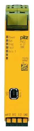 Produktfoto 1 von Pilz PNOZ m EF Eingangsmodul, 24V dc