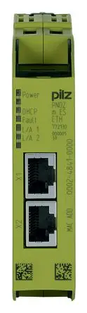 Produktfoto 1 von Pilz PNOZ m ES Sicherheitsmodul, 24V dc