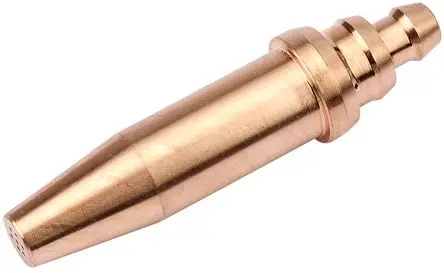 Produktfoto 1 von GCE Lötlampendüse für Acetylen, geschnitten 3-6 mm (0-1/4) Schweißzubehör