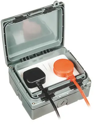 Produktfoto 1 von Timeguard Steckdose Geschaltet 2-fach / 13A