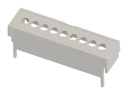 Produktfoto 1 von Italtronic Polycarbonat Klemmenabdeckung, 68.1mm Modulbox XTS x 90.5 mm