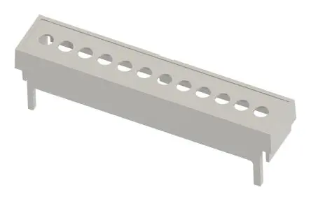 Produktfoto 1 von Italtronic Polycarbonat Klemmenabdeckung, 68.1mm Modulbox XTS x 90.5 mm