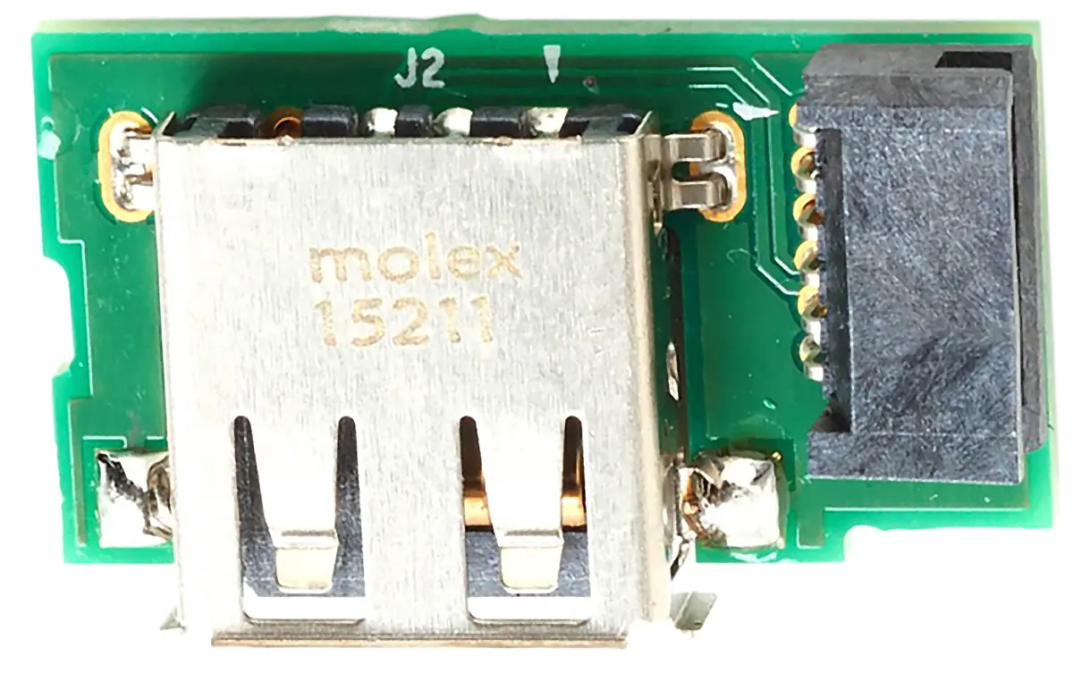 Produktfoto 1 von Fluke UA120 Adapter für USB auf Steckerverbinder für Oszilloskop 120B