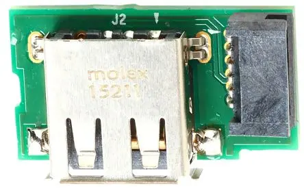 Produktfoto 1 von Fluke UA120 Adapter für USB auf Steckerverbinder, für Oszilloskop 120B