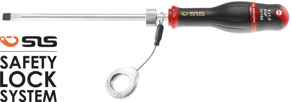 Produktfoto 1 von Facom Standard, Silizium-Kohlenstoff, 325 mm / Klinge 220 mm