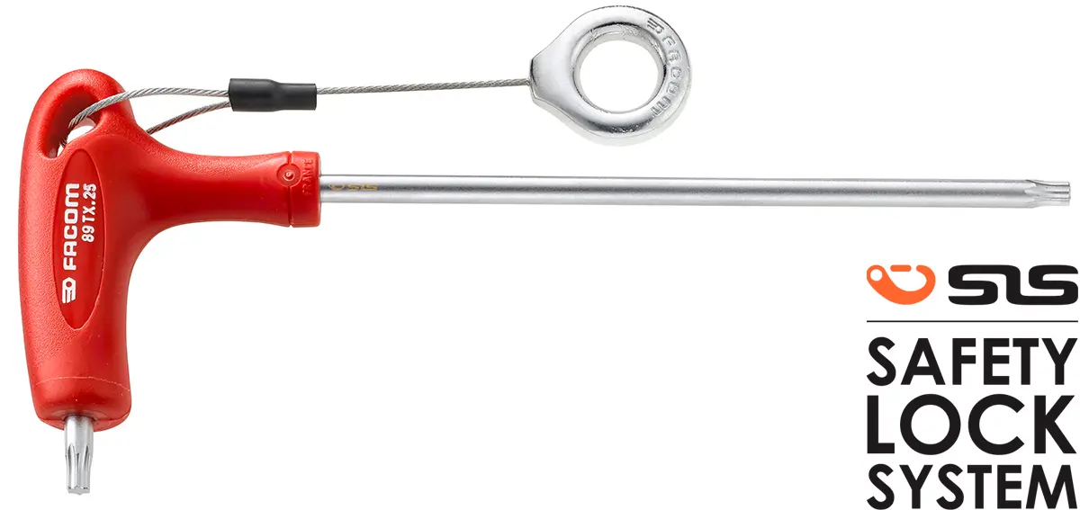 Produktfoto 1 von Facom TORX®-Steckschlüssel T 1