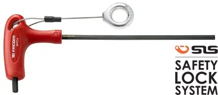 Produktfoto 1 von Facom Sechskantschlüssel T Metrisch Kurz, Lang 2.5 mm
