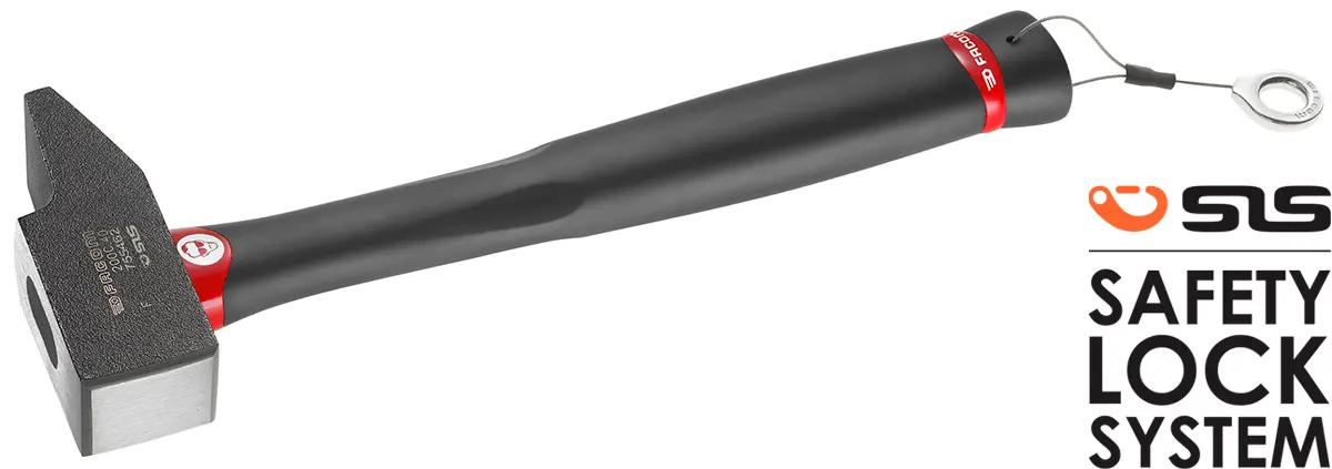 Produktfoto 1 von Facom Hammer, Ingenieurshammer 0.495 kg Graphit-Stiel 270 mm