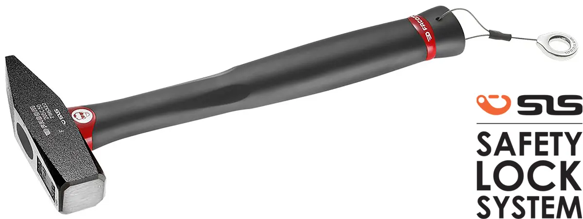 Produktfoto 1 von Facom Hammer, Ingenieurshammer 0.405 kg Graphit-Stiel 300 mm