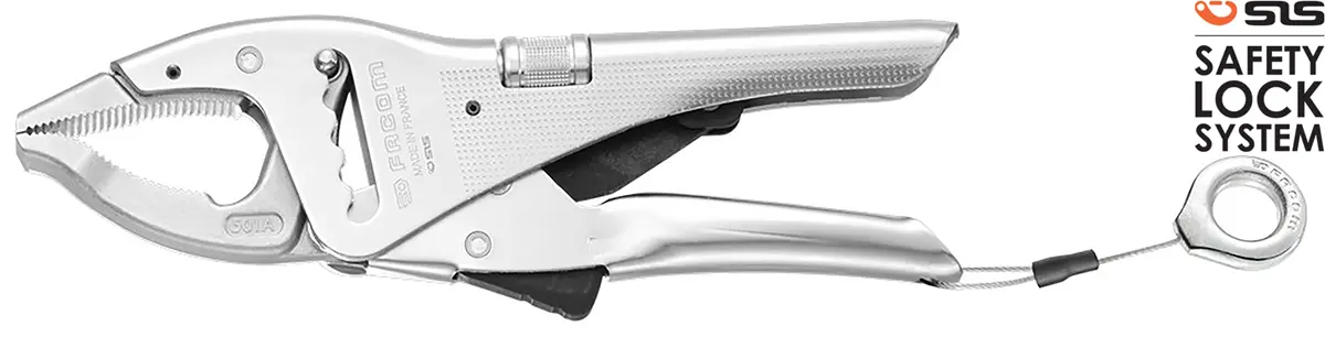 Produktfoto 1 von Facom Gripzange Lange Spitze 252 mm