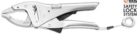 Produktfoto 1 von Facom Gripzange Lange Spitze 252mm