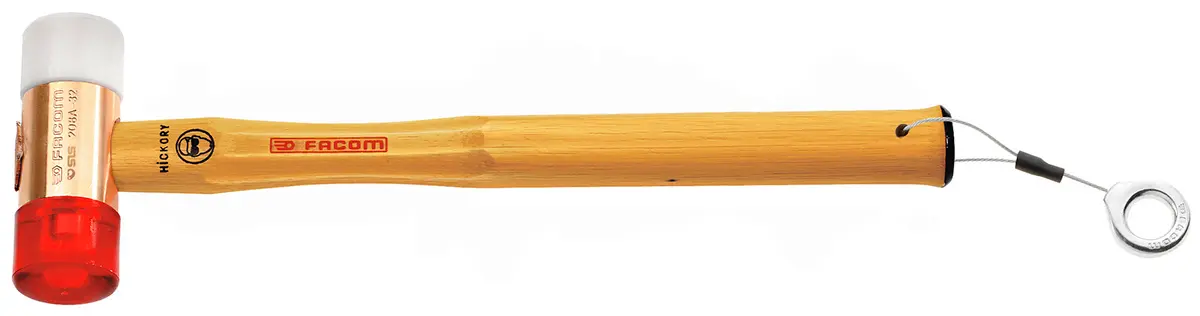 Produktfoto 1 von Facom Schonhammer, Aluminium Schlagflächen austauschbar 0.375 kg, Ø 40 mm