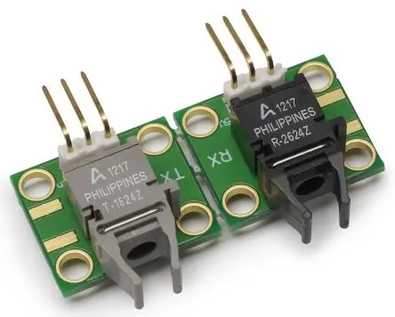 Produktfoto 1 von Broadcom AFBR-0548Z Entwicklungstool Kommunikation und Drahtlos AFBR-1624Z, AFBR-2624Z Evaluierungskit 650 nm