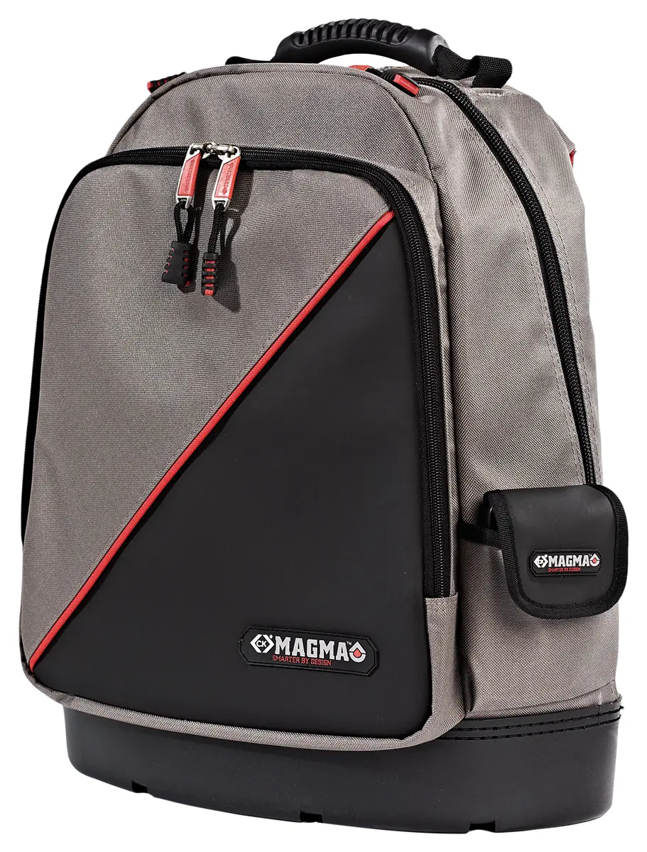 Produktfoto 1 von CK Magma Laptoptasche bis 330.2 mm, Rucksack Schwarz, Grau Nylon 400 mm 2.15 kg