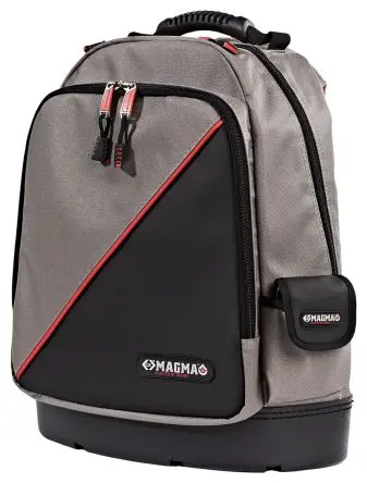 Produktfoto 1 von CK Magma Laptoptasche bis 13 Zoll, Rucksack Schwarz, Grau Nylon 400 mm 2.15 kg