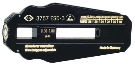 Produktfoto 1 von CK CK Abisolierer, Draht 0.3 to 1 mm, 98 mm