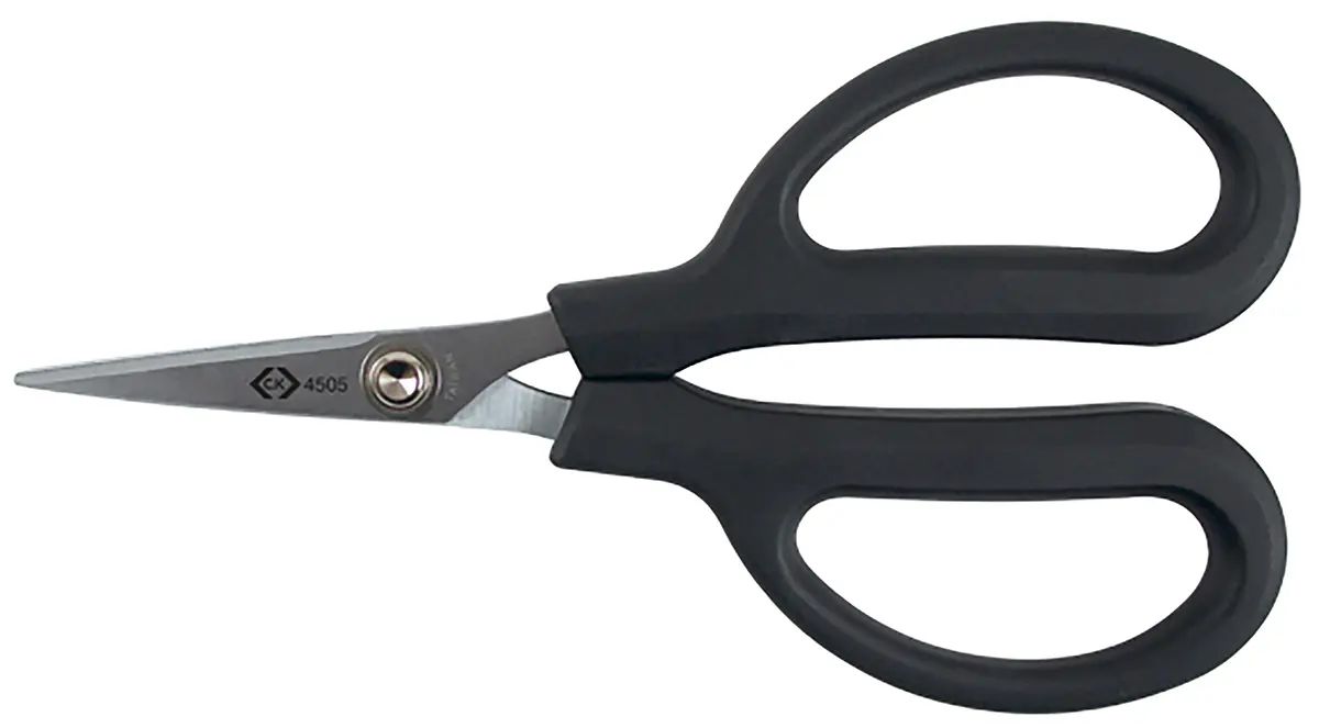 Produktfoto 1 von CK Schere Kohlenstoffstahl 160 mm, Thermoplast/Gummi-Griffe-Griff