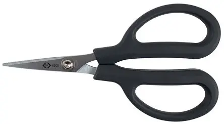 Produktfoto 1 von CK Schere Kohlenstoffstahl 160 mm, Thermoplast/Gummi-Griffe-Griff