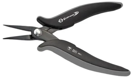 Produktfoto 1 von CK Rundzange / Backen 49mm 152 mm ESD-Sicherheit
