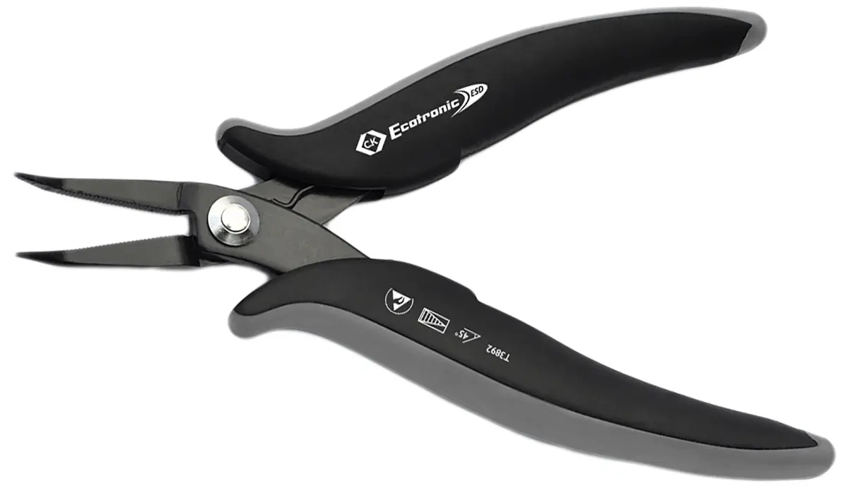 CK Rundzange / Backen 39mm ESD-Sicherheit
