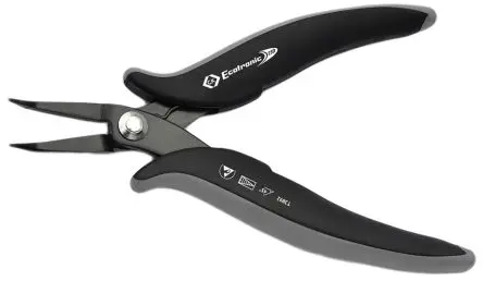 Produktfoto 1 von CK Rundzange / Backen 39mm ESD-Sicherheit