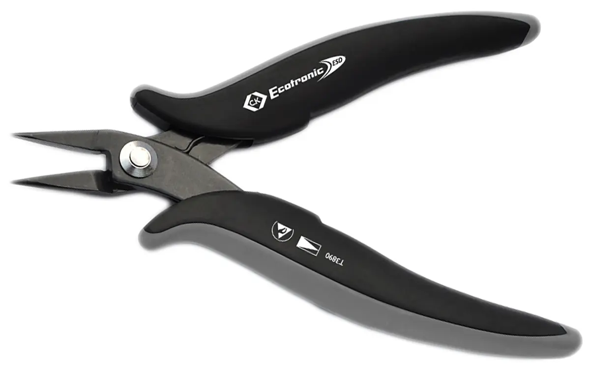 CK Rundzange / Backen 31mm 145 mm ESD-Sicherheit