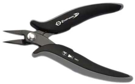 Produktfoto 1 von CK Rundzange / Backen 31mm 145 mm ESD-Sicherheit
