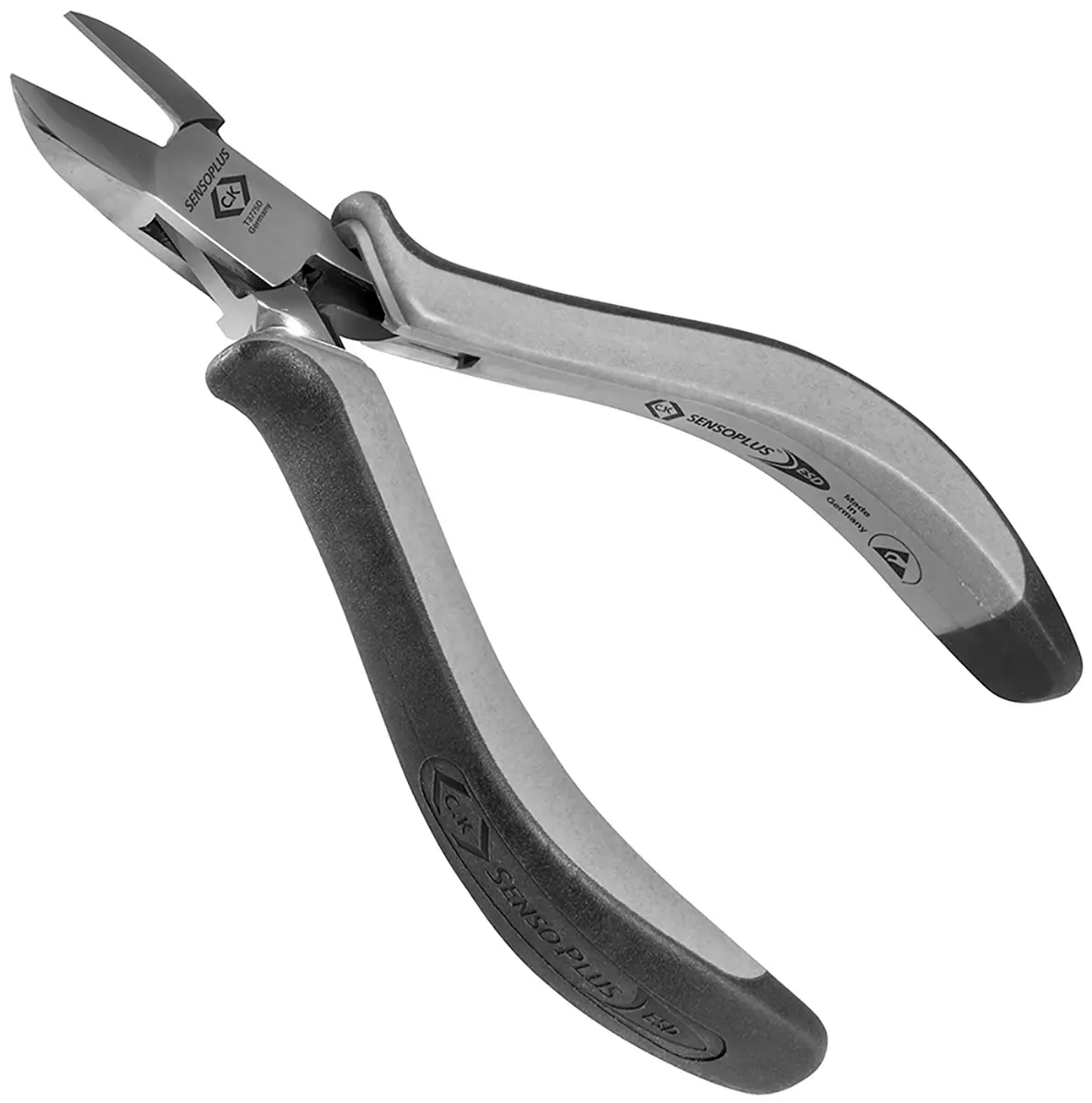 CK ESD-Sicherheit Mini-Fase Seitenschneider 140 mm, Schneidleistung 2 mm