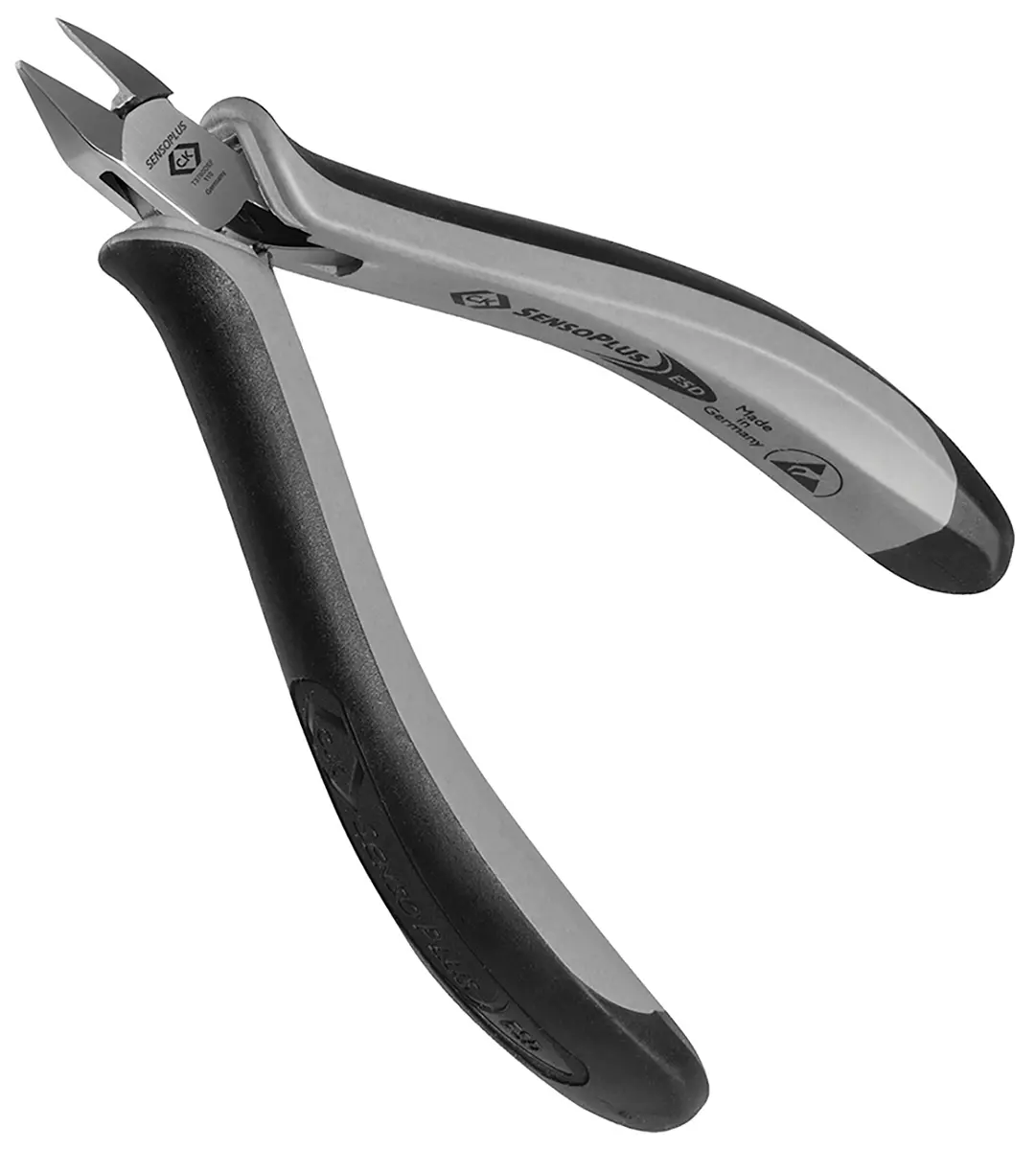 Produktfoto 1 von CK ESD-Sicherheit Extra voll bündig Seitenschneider 160 mm