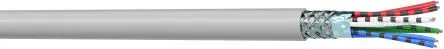 Produktfoto 1 von AXINDUS MP22E Datenkabel, 5-paarig 0.22 mm² 100 m Ø 7.9 mm Polyvinylchlorid isoliert Grau