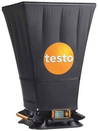 Produktfoto 1 von Testo Durchflusshaube Volumenstrom Messhaube für Serie Testo 420