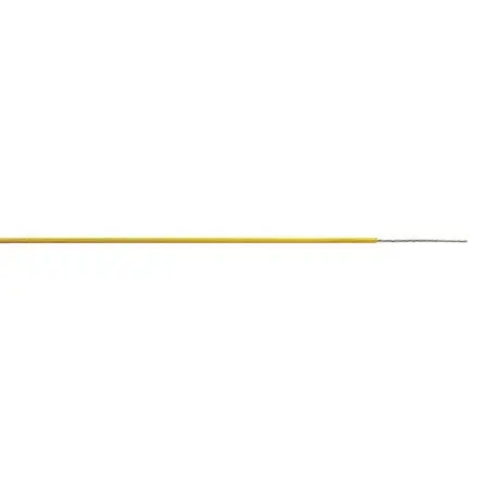 Produktfoto 1 von AXINDUS KZ Schaltdraht 0.22 mm², 24 AWG 250 m Gelb Ø 0.91 mm Polytetrafluorethylen